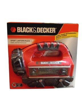 Black & Decker Sport/ Lantern/Radio New Unopened Box